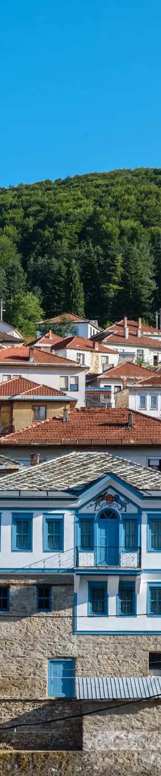Bike durch Krusevo